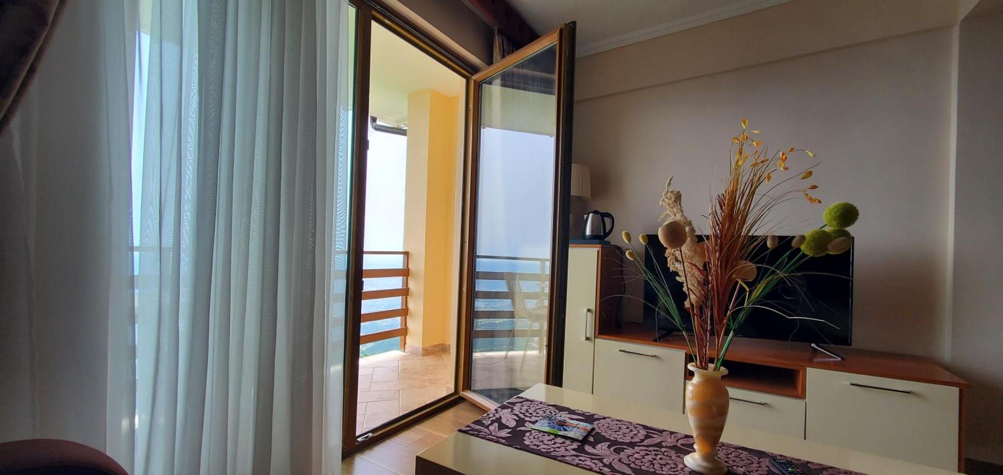 Hotel Panorama Dajti 外观 照片