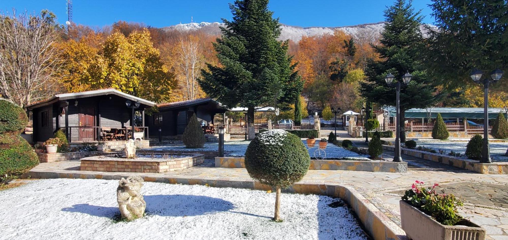 Hotel Panorama Dajti 外观 照片