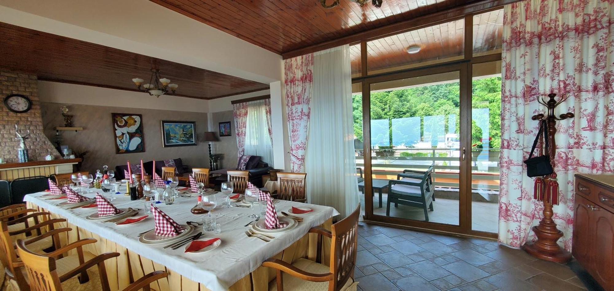Hotel Panorama Dajti 外观 照片