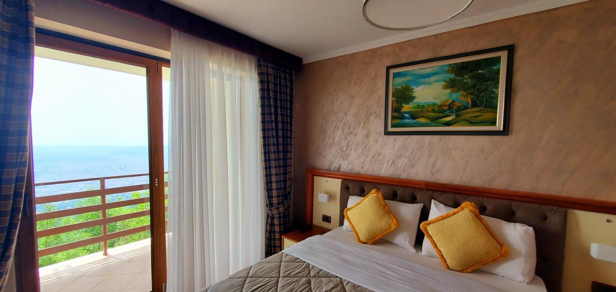 Hotel Panorama Dajti 外观 照片