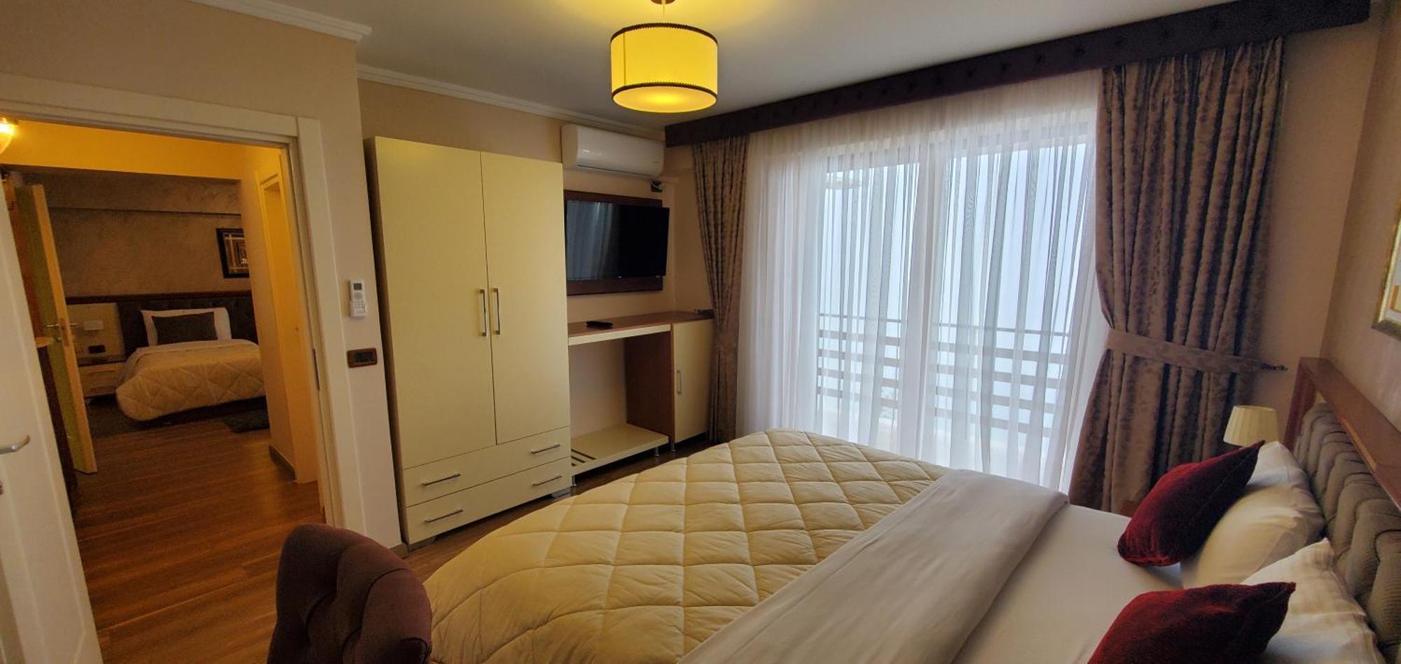Hotel Panorama Dajti 外观 照片
