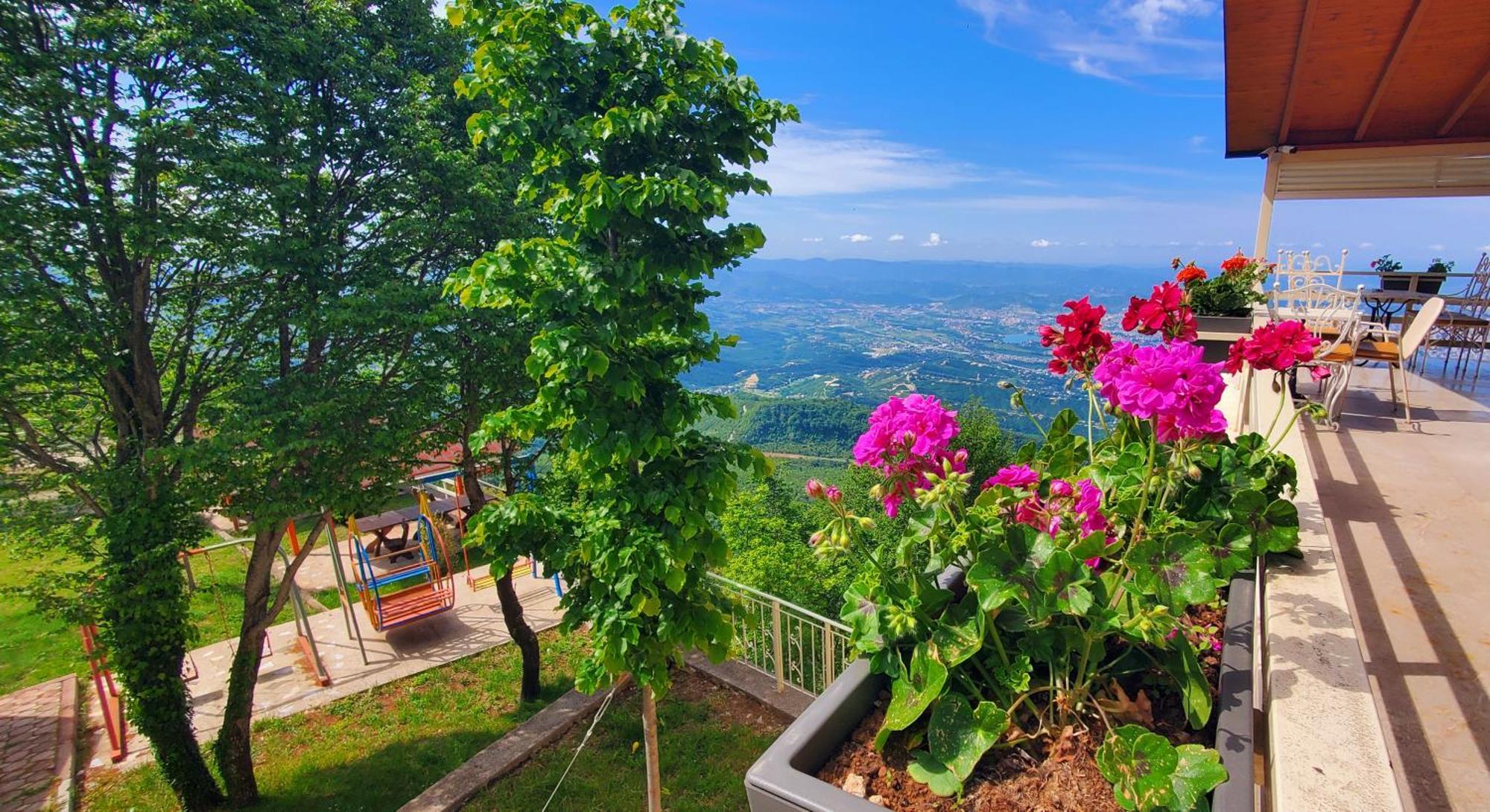 Hotel Panorama Dajti 外观 照片