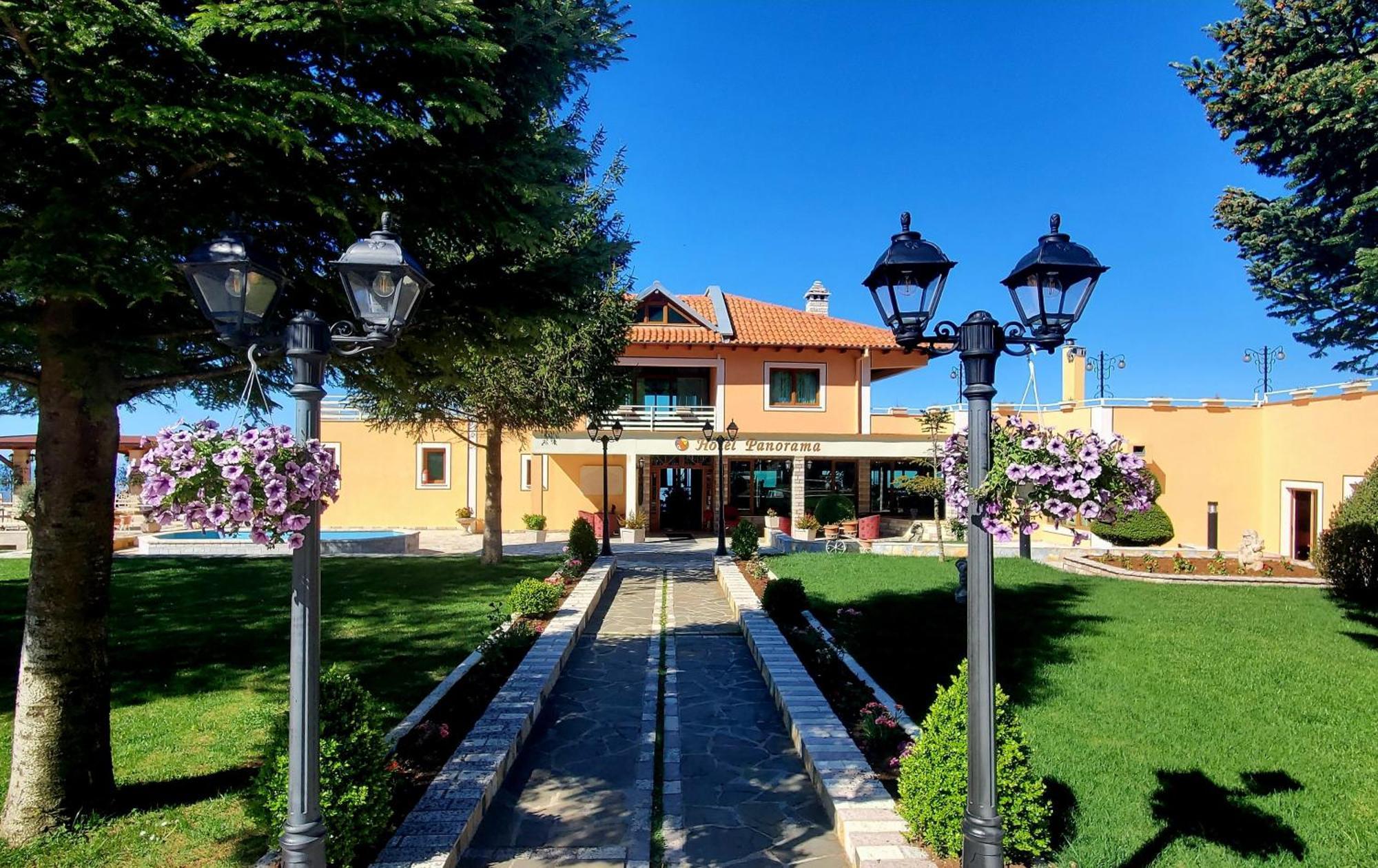 Hotel Panorama Dajti 外观 照片