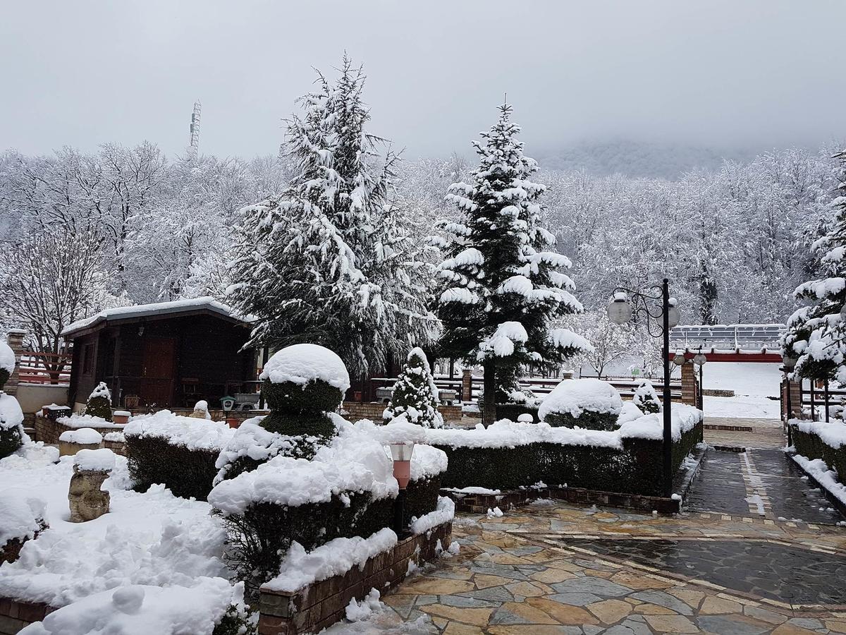 Hotel Panorama Dajti 外观 照片